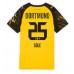 Borussia Dortmund Niklas Sule #25 Hjemmedrakt Dame 2025-26 Kortermet